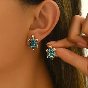 Turtle Stud Earrings