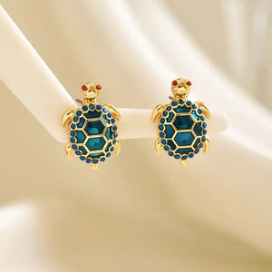 Turtle Stud Earrings