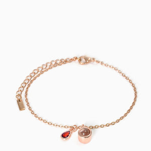 Twelve Birthstone Round Bracelets