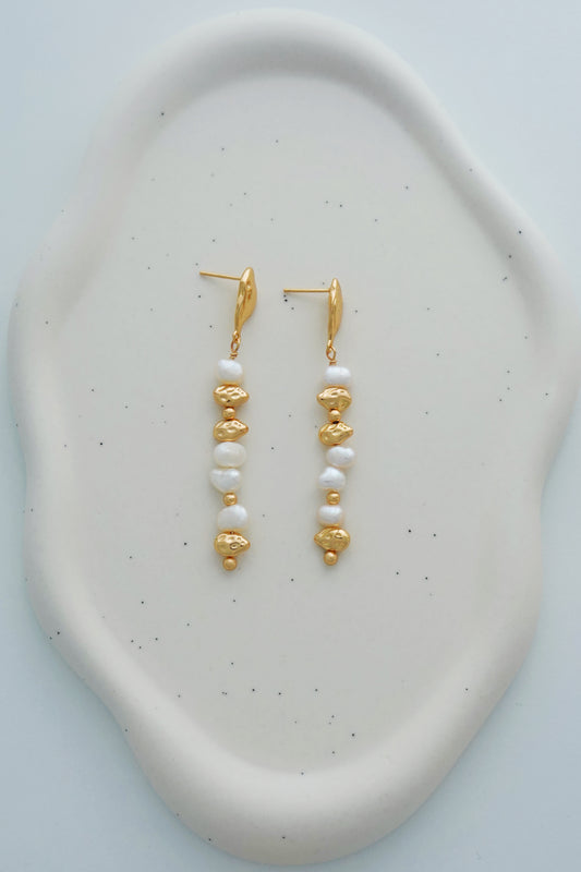 Pebble Earrings